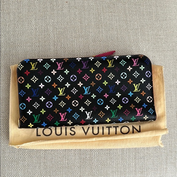 Louis Vuitton Handbags - Louis Vuitton Multicolor Insolite Wallet